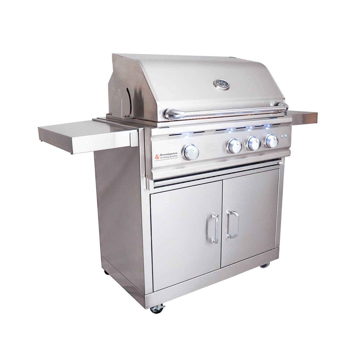 RCS 30" Cutlass Pro Freestanding Grill RON30A CK