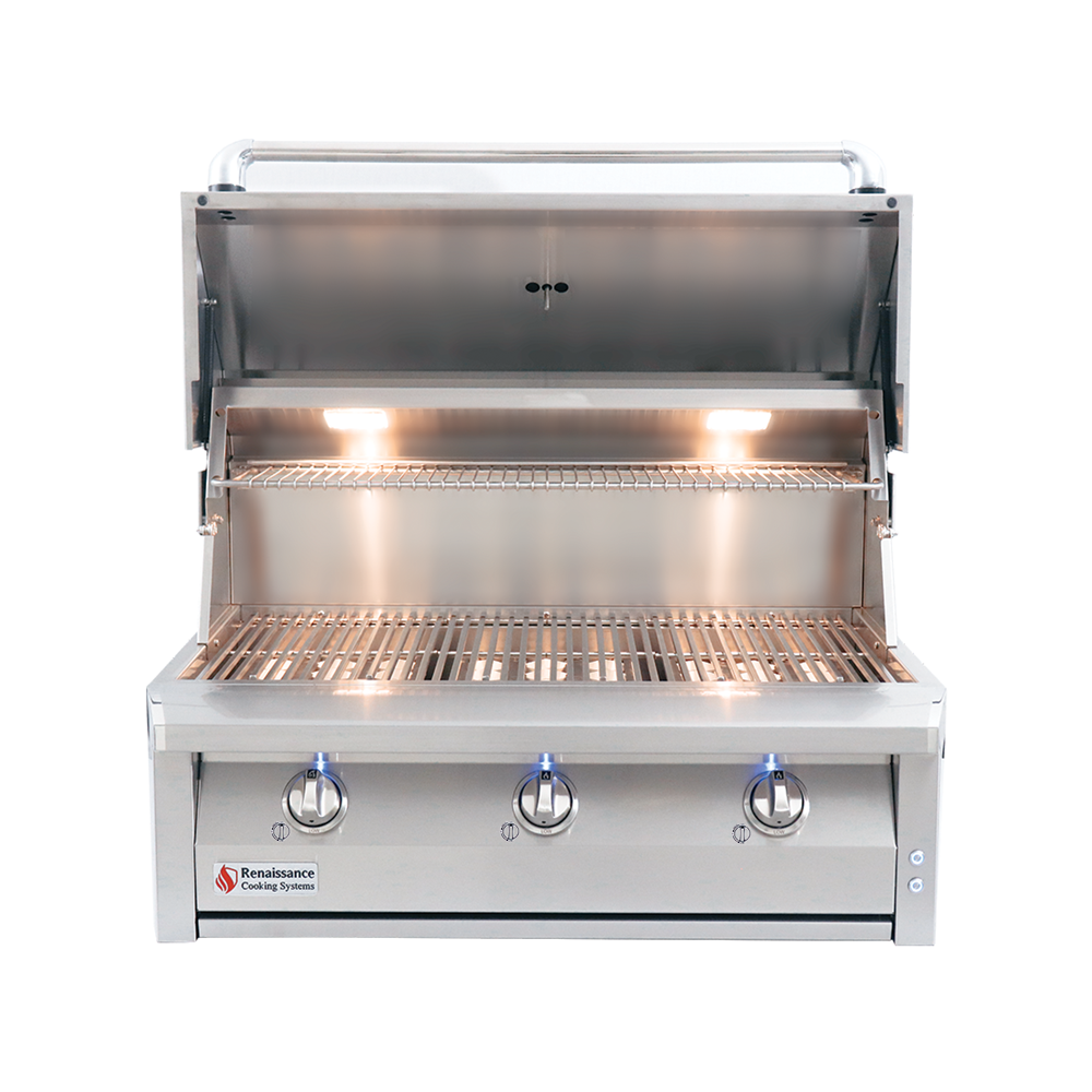 RCS American Renaissance 36" Freestanding Grill ARG36 CK