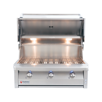 RCS American Renaissance 36" Freestanding Grill ARG36 CK