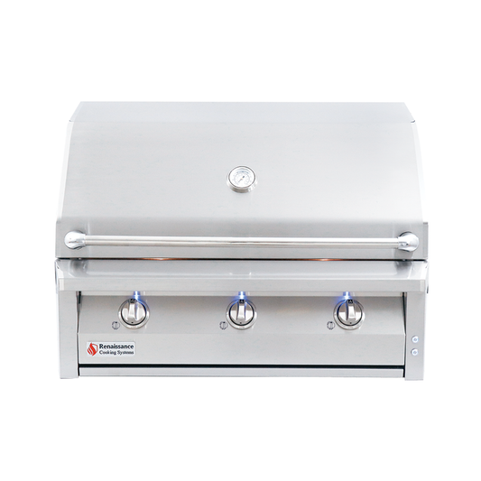 RCS American Renaissance 36" Built-In Gas Grill ARG36