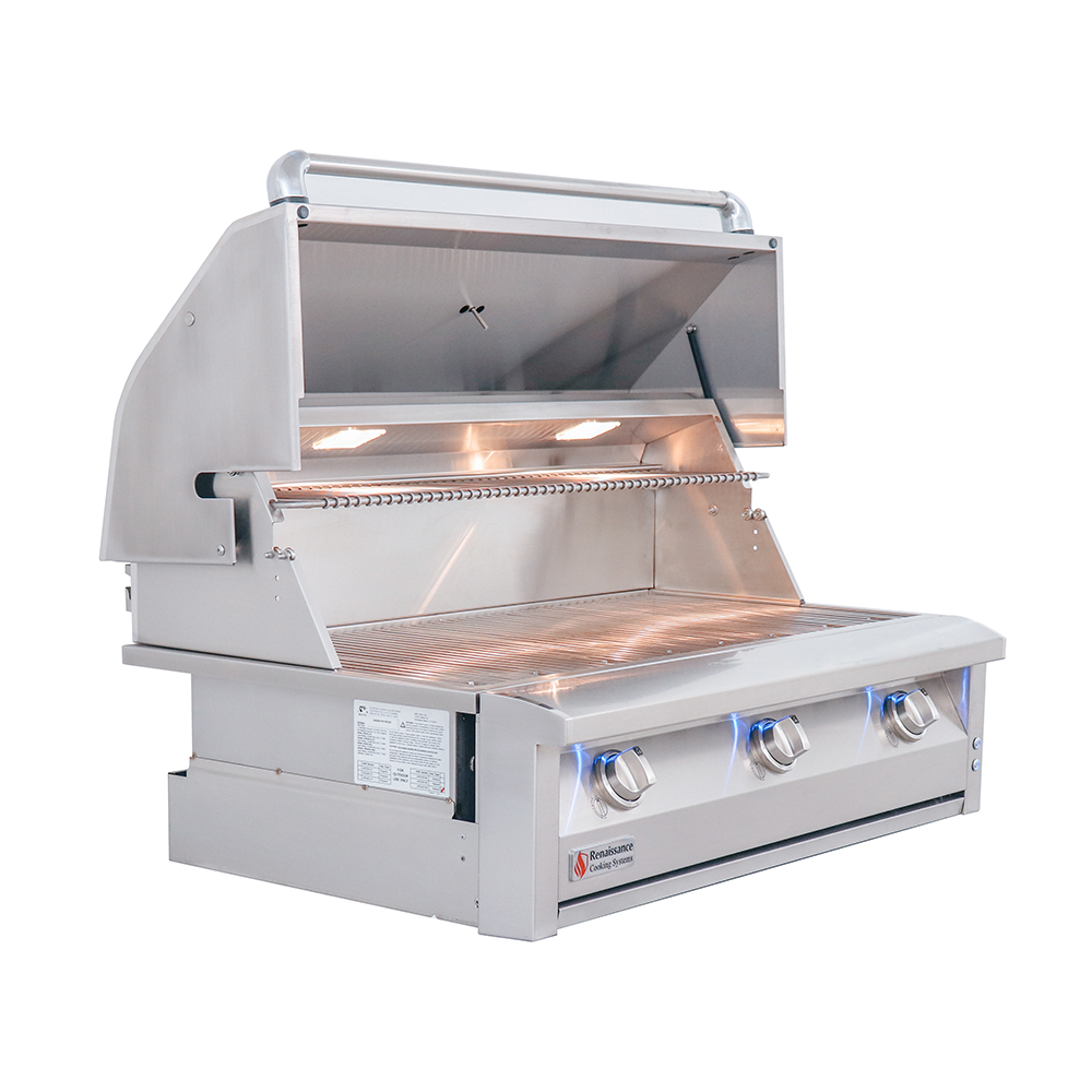 RCS American Renaissance 36" Built-In Gas Grill ARG36