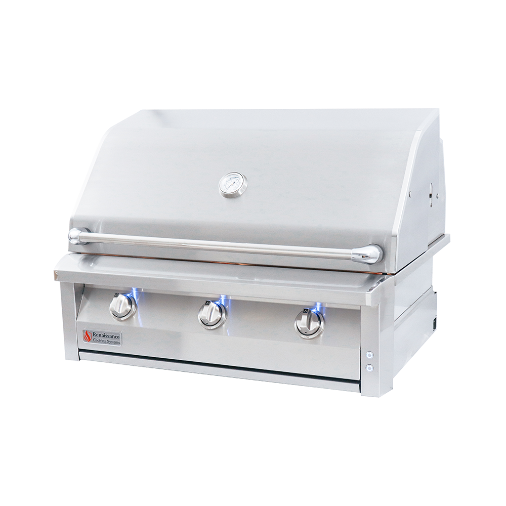 RCS American Renaissance 36" Built-In Gas Grill ARG36