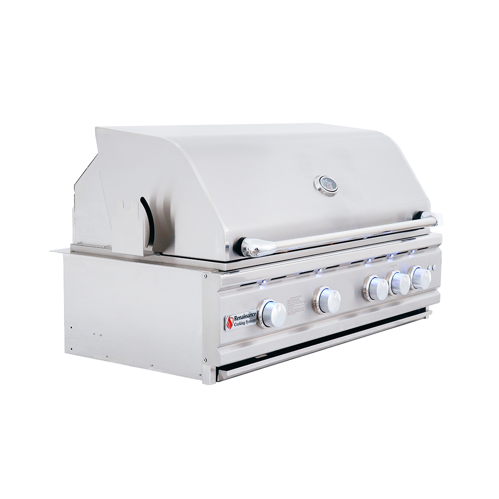 RCS 38" Cutlass Pro Freestanding Grill RON38A CK