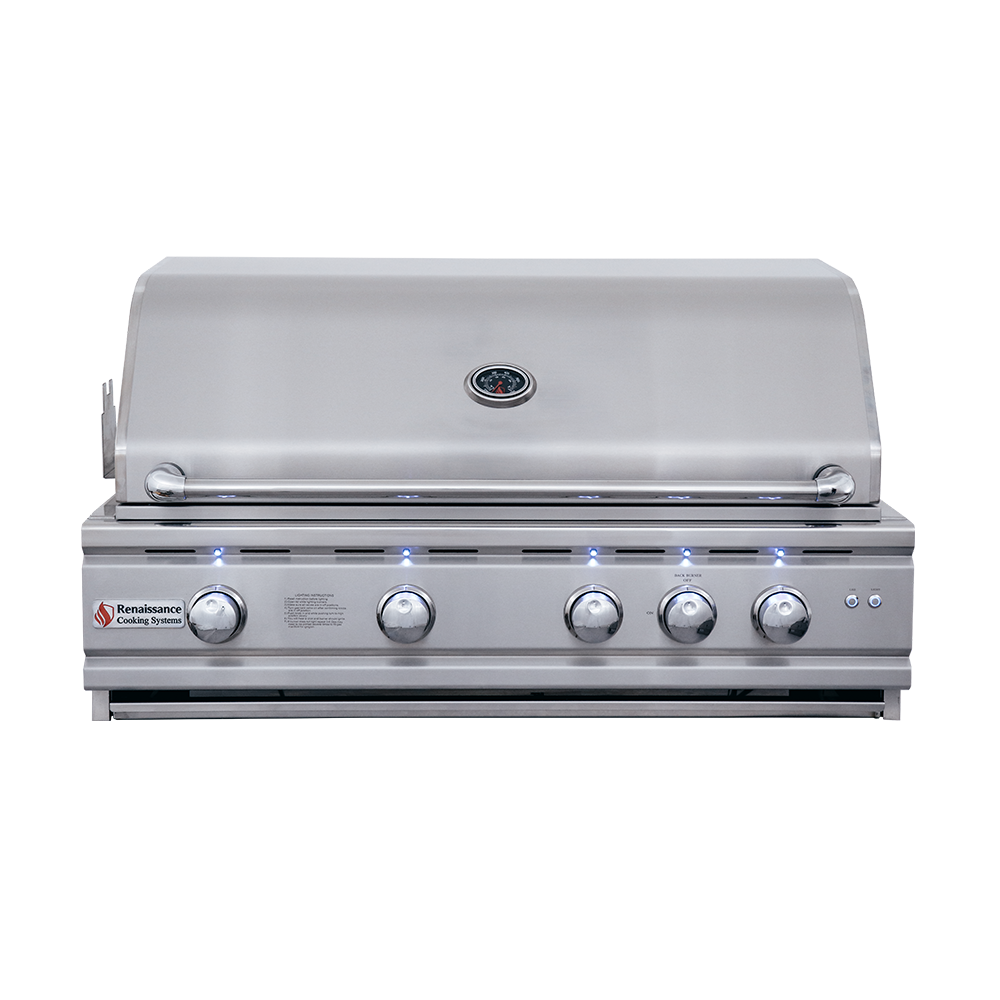 RCS 38" Cutlass Pro Freestanding Grill RON38A CK