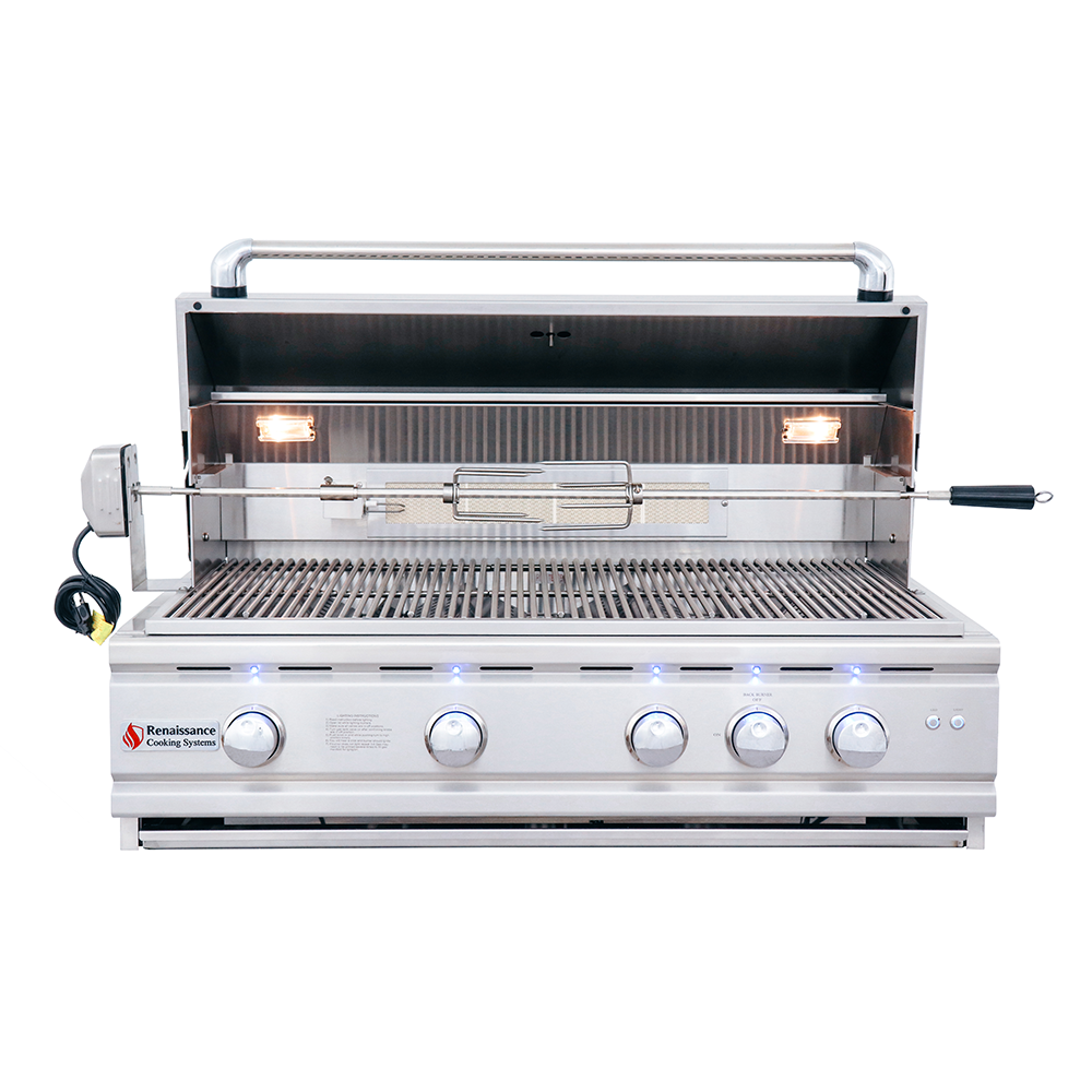 RCS 38" Cutlass Pro Built-In Grill RON38A