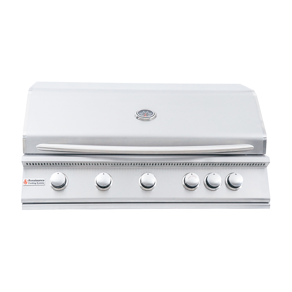 RCS 40" Premier Freestanding Grill RJC40A CK