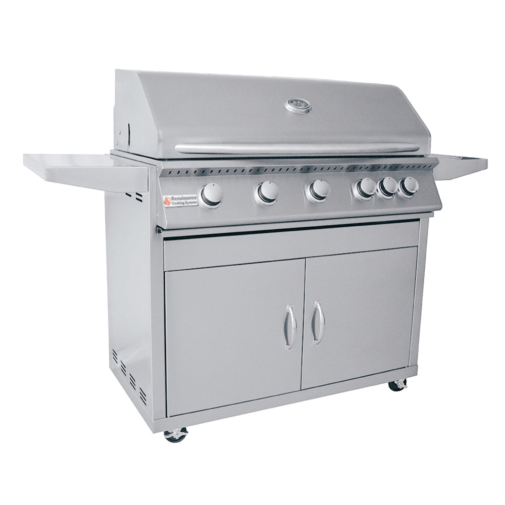 RCS 40" Premier Freestanding Grill RJC40A CK