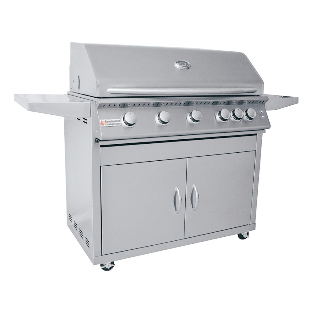 RCS 40" Premier "L" Freestanding Grill RJC40AL CK