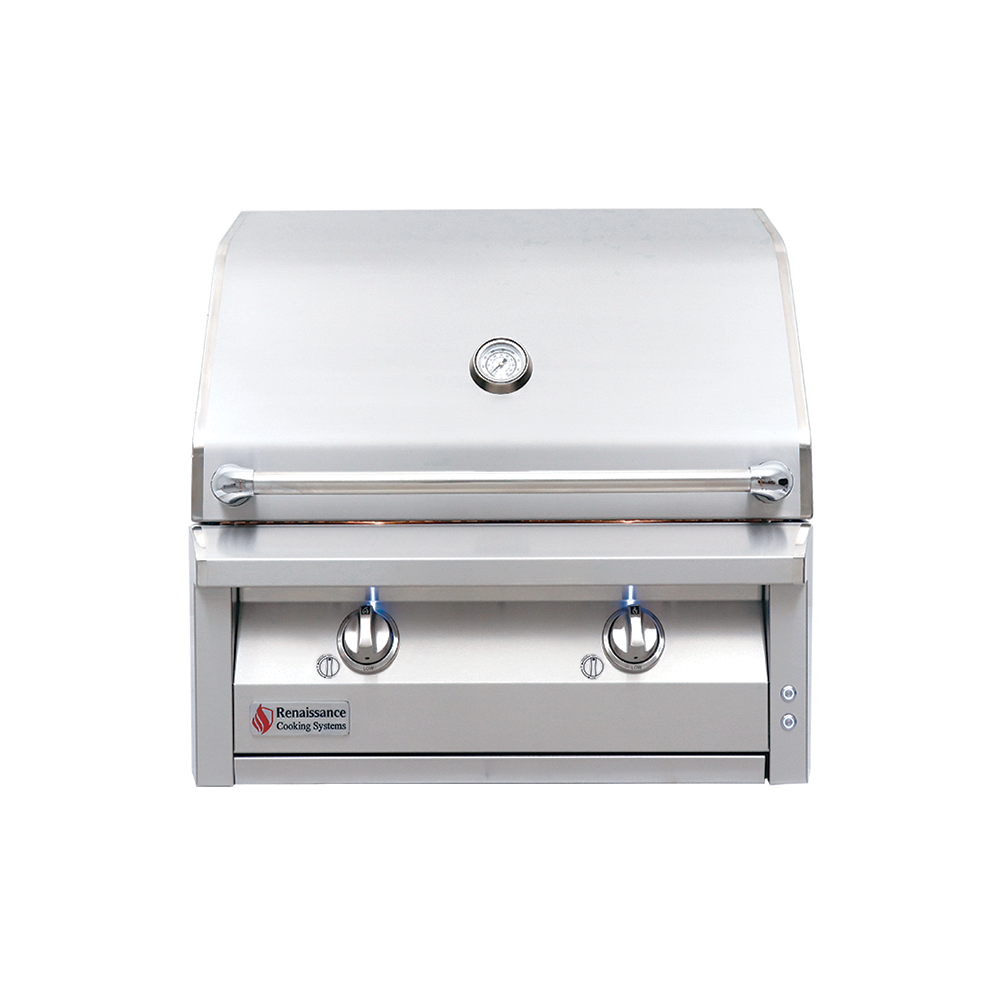 RCS American Renaissance 30" Freestanding Grill ARG30 CK