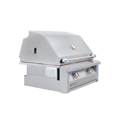 RCS American Renaissance 30" Freestanding Grill ARG30 CK