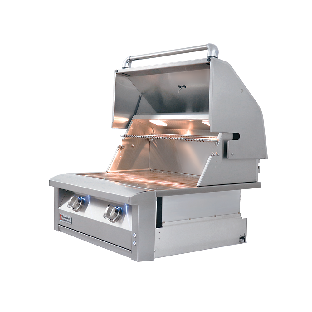 RCS American Renaissance 30" Freestanding Grill ARG30 CK