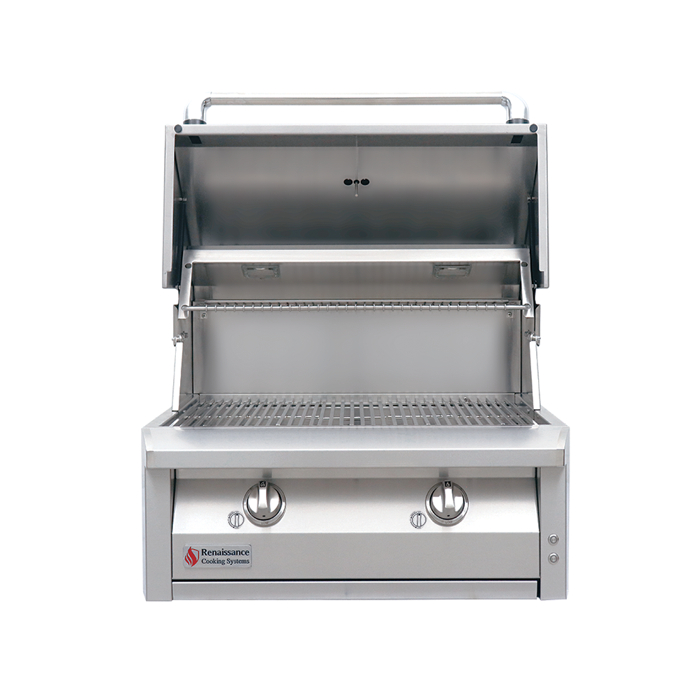 RCS American Renaissance 30" Freestanding Grill ARG30 CK