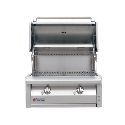 RCS American Renaissance 30" Freestanding Grill ARG30 CK