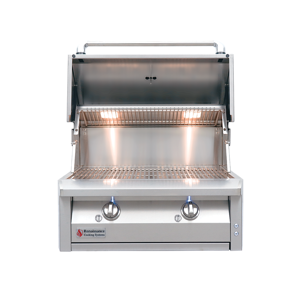 RCS American Renaissance 30" Freestanding Grill ARG30 CK