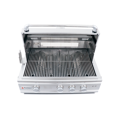 RCS 30" Cutlass Pro Built-In Grill w/ Window RON30AW