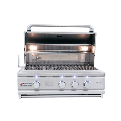 RCS 30" Cutlass Pro Built-In Grill RON30A