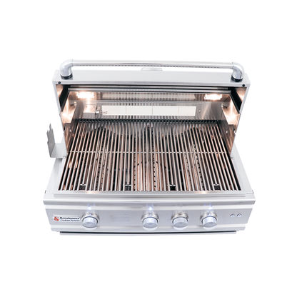 RCS 30" Cutlass Pro Built-In Grill w/ Window RON30AW