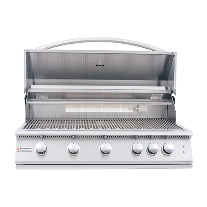 RCS 40" Premier Built-In Grill w/ LED Lights RJC40AL