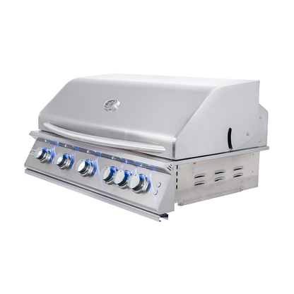 RCS 40" Premier Built-In Grill w/ LED Lights RJC40AL