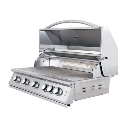 RCS 40" Premier Built-In Grill w/ LED Lights RJC40AL