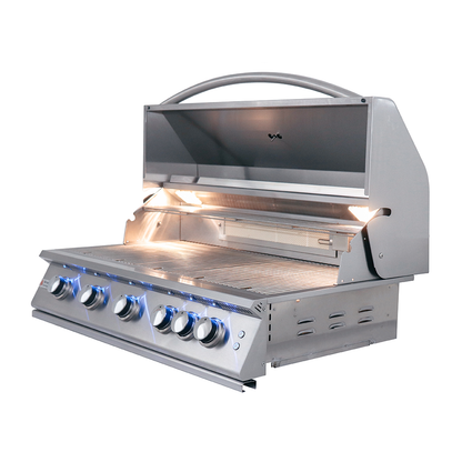 RCS 40" Premier Built-In Grill w/ LED Lights RJC40AL