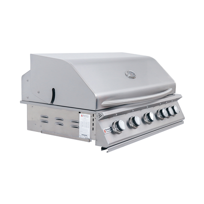 RCS 40" Premier Built-In Grill w/ LED Lights RJC40AL