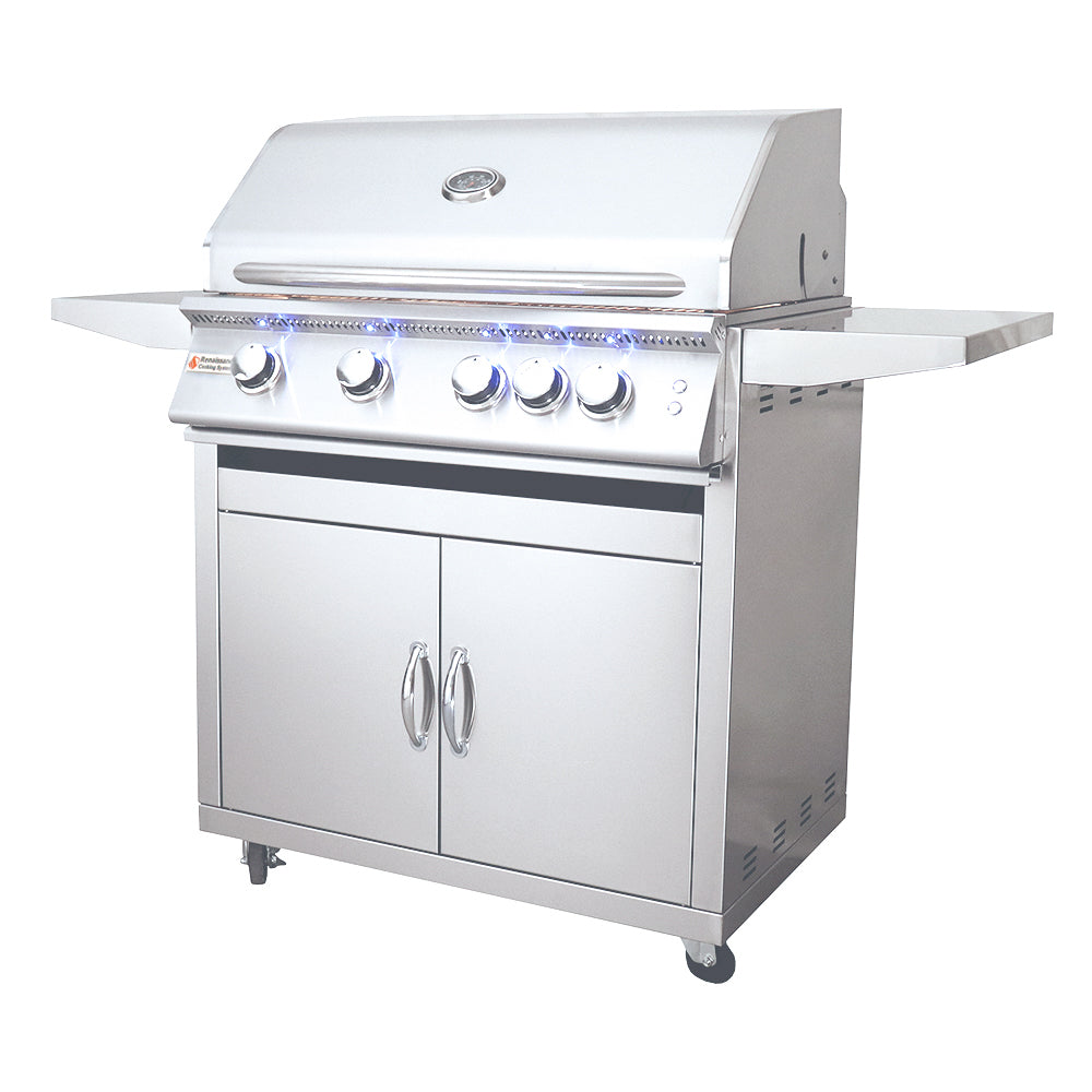 RCS 32" Premier "L" Freestanding Grill RJC32AL CK