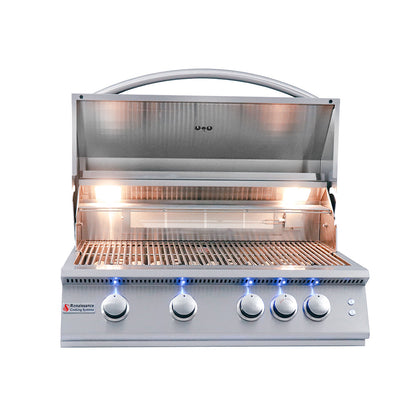 RCS 32" Premier "L" Freestanding Grill RJC32AL CK