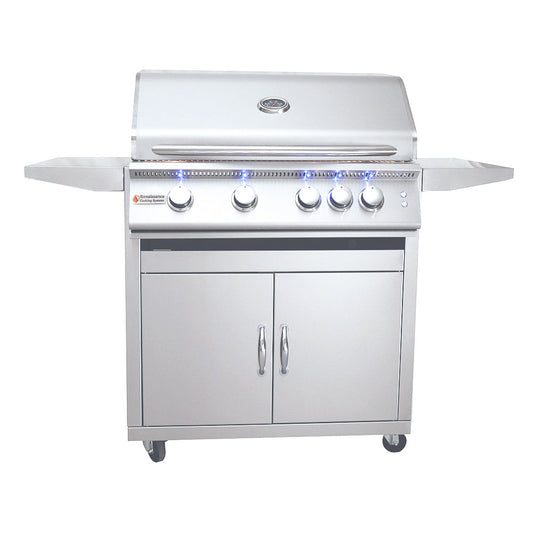 RCS 32" Premier "L" Freestanding Grill RJC32AL CK