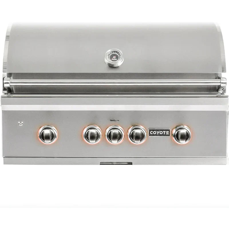 Coyote  S-Series  36-Inch Built-In Gas Grill - C2SL36 LP/NG