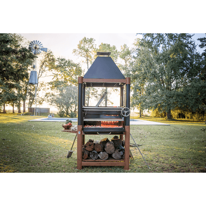 Tagwood BBQ Argentine Wood Fire & Charcoal Grill | BBQ02SI