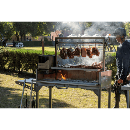 Tagwood BBQ Argentine Santa Maria Wood Fire & Charcoal Grill | BBQ03SS