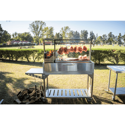 Tagwood BBQ Argentine Santa Maria Wood Fire & Charcoal Grill | BBQ03SS