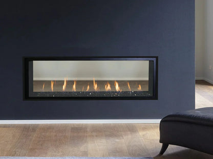 Superior 48 Inch Linear Contemporary Direct Vent Natural Gas Fireplace - DRL4048