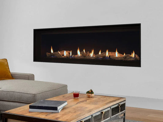 Superior 48 Inch Linear Contemporary Direct Vent Natural Gas Fireplace - DRL4048