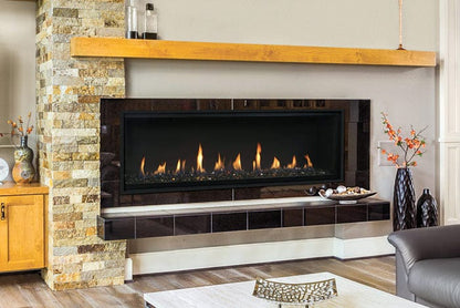 Superior 48 Inch Linear Contemporary Direct Vent Natural Gas Fireplace - DRL4048