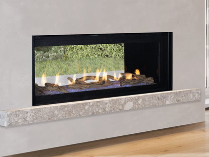 Superior 48 Inch Linear Contemporary Direct Vent Natural Gas Fireplace - DRL6048