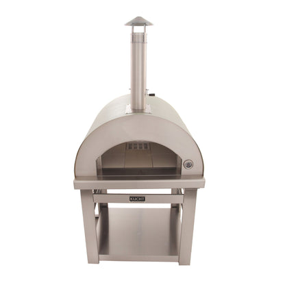 Kucht Outdoor Wood Fire Pizza Oven in Stainless Steel (VENICE-S)