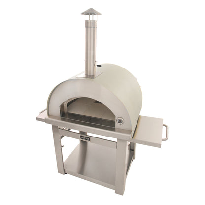 Kucht Outdoor Wood Fire Pizza Oven in Stainless Steel (VENICE-S)