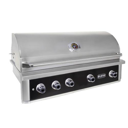 Wildfire Outdoor Living Ranch Pro 42" Gas Grill Black 304 WF-PRO42G-RH