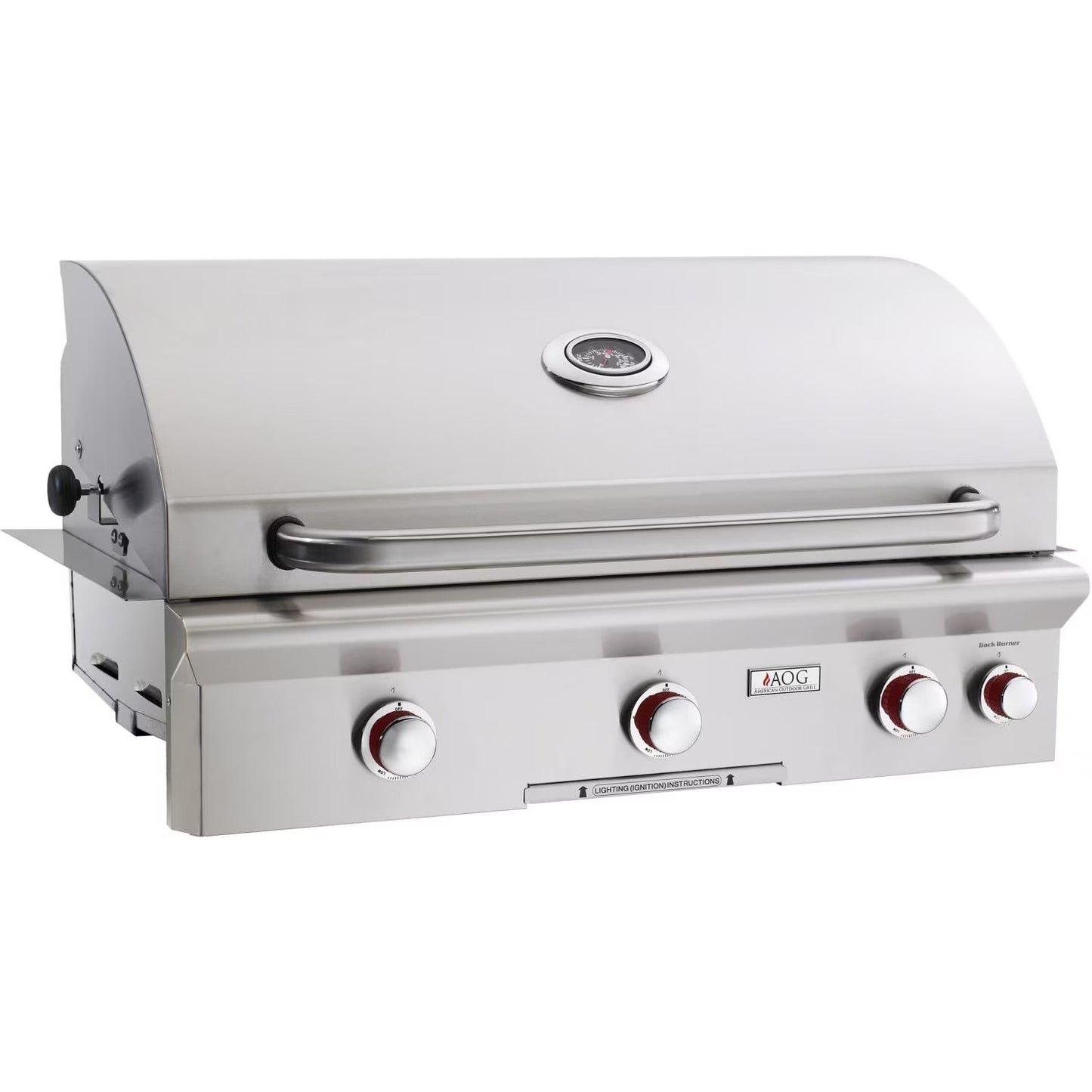 American Outdoor Grill T-Series 36-Inch 3-Burner Built-In Natural Gas Grill