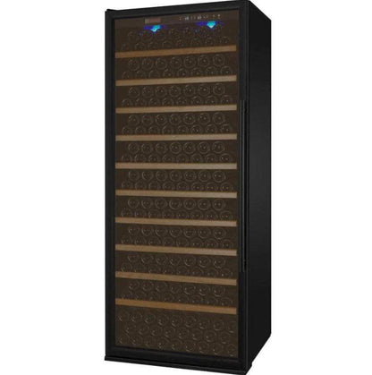 Allavino 32" Wide Vite II Tru-Vino 277 Bottle Single Zone Black Left Hinge Wine Refrigerator (YHWR305-1BL20)