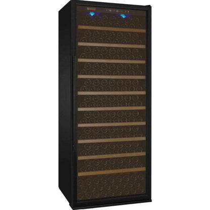 Allavino 32" Wide Vite II Tru-Vino 277 Bottle Single Zone Black Right Hinge Wine Refrigerator (YHWR305-1BR20)