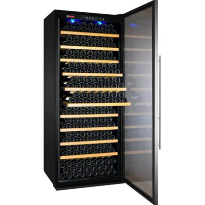 Allavino 32" Wide Vite II Tru-Vino 277 Bottle Single Zone Stainless Steel Right Hinge Wine Refrigerator (YHWR305-1SR20)