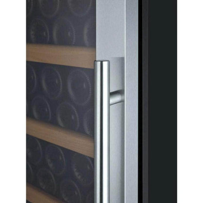 Allavino 63" Wide Vite II Tru-Vino 554 Bottle Dual Zone Stainless Steel Side-by-Side Wine Refrigerator (2X-YHWR305-1S20)