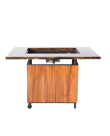 Backyard Hibachi Grill African Mahogany - BY-BHPOGAM