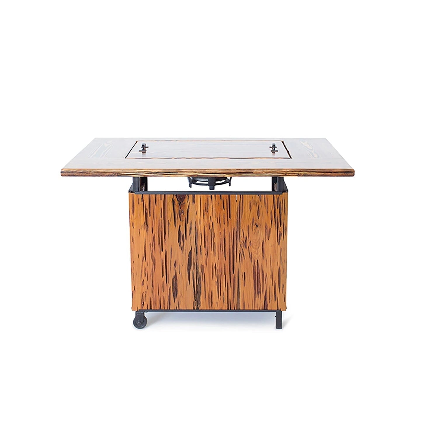 Backyard Hibachi Grill Pecky Cypress - BY-BHPOGPC