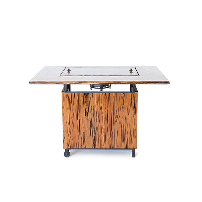 Backyard Hibachi Grill Pecky Cypress - BY-BHPOGPC