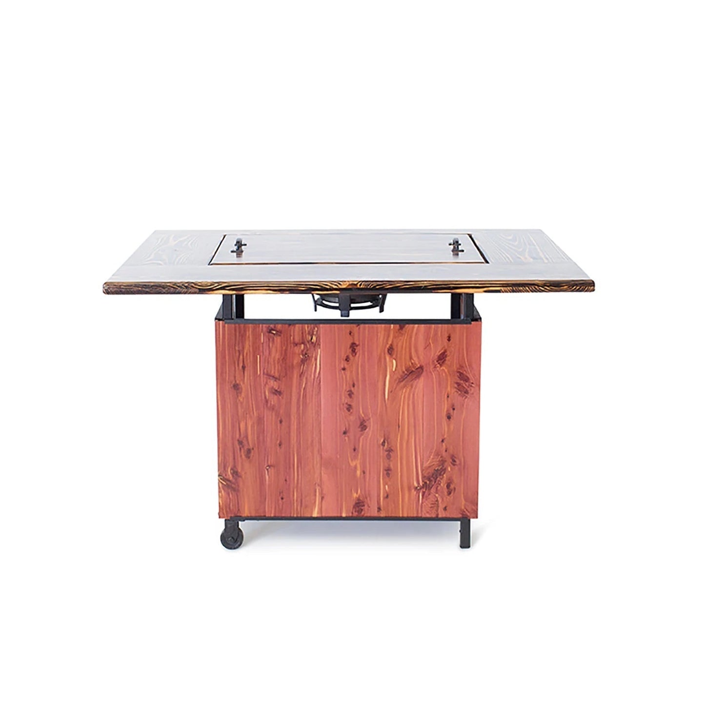 Backyard Hibachi Grill Red Cedar - BY-BHPOGRC