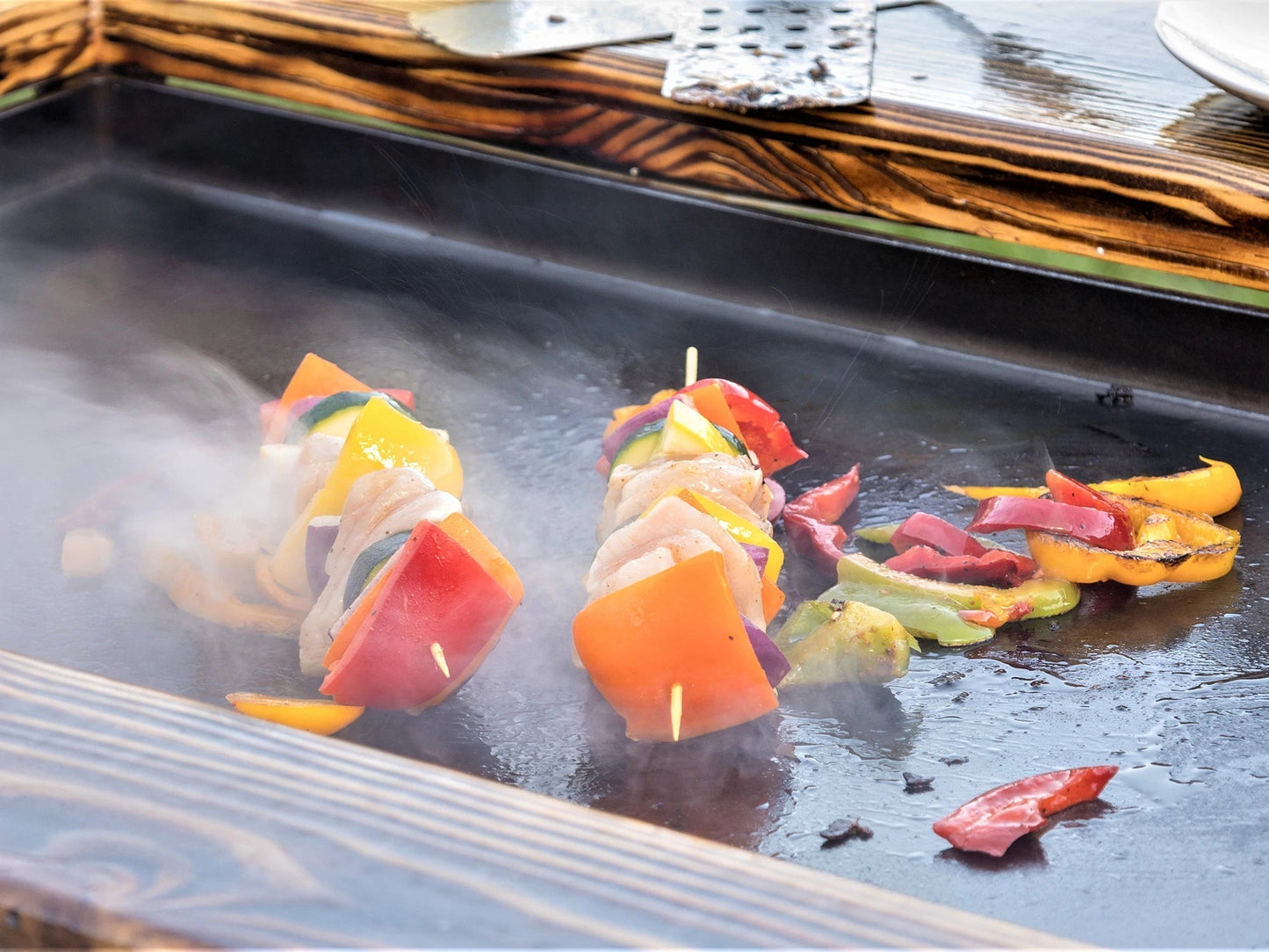 Backyard Hibachi Grill Red Cedar - BY-BHPOGRC